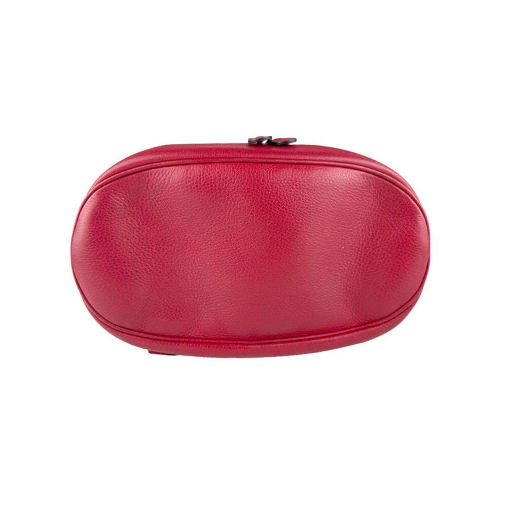 GUCCI Red Leather Backpack - Picture 4 of 13